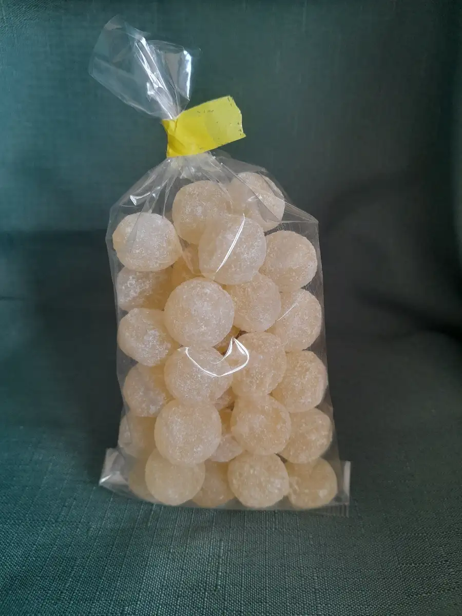 Bonbons cœur tendre au miel