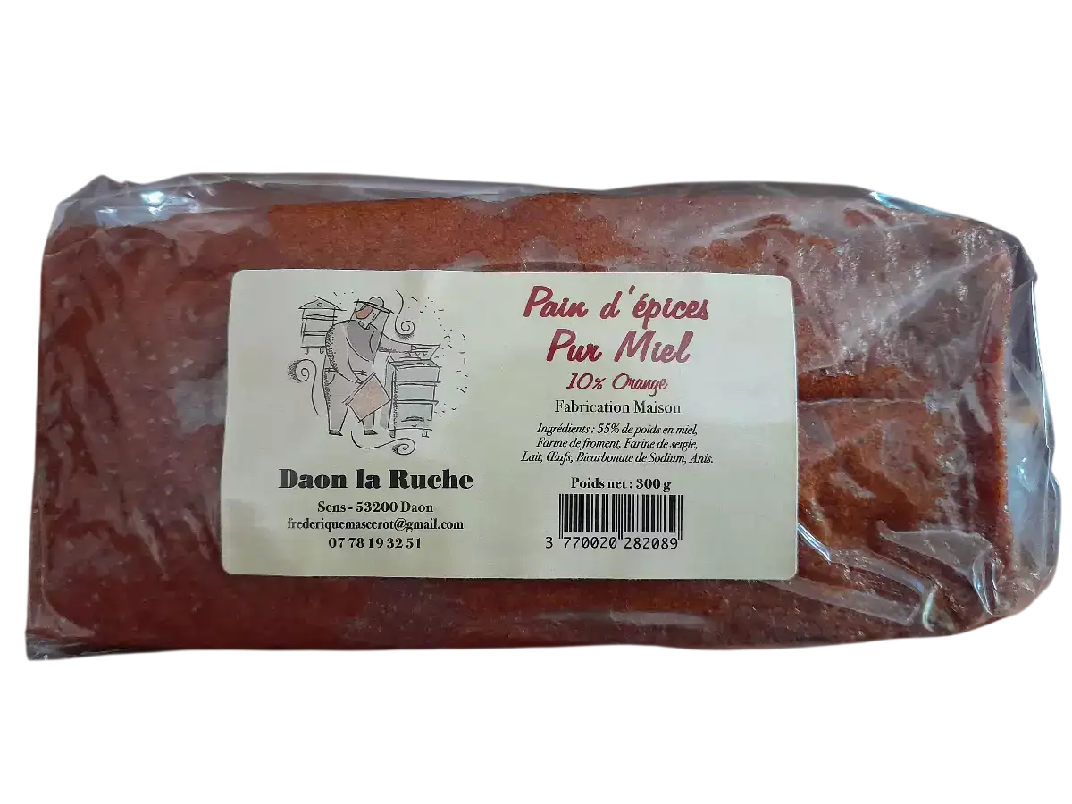 Pain d’épices nature