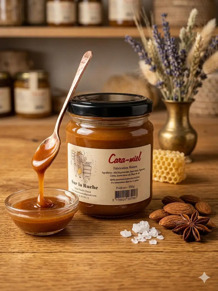 Caramiel fabrication maison