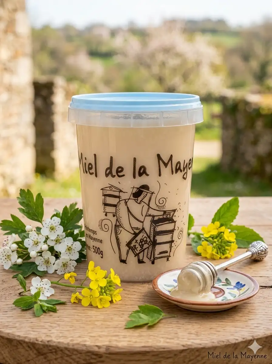 Miel de printemps
