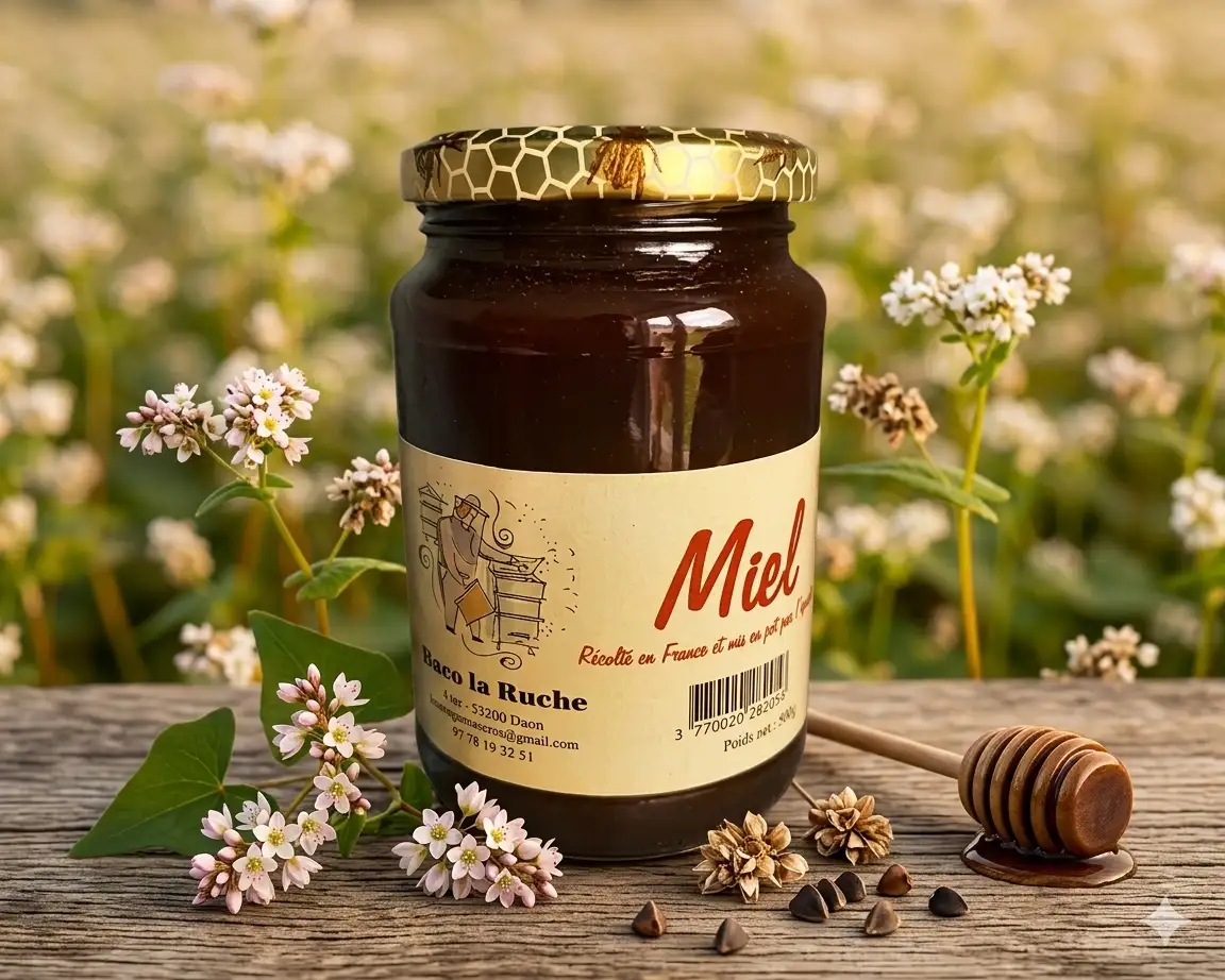 Miel de sarrasin