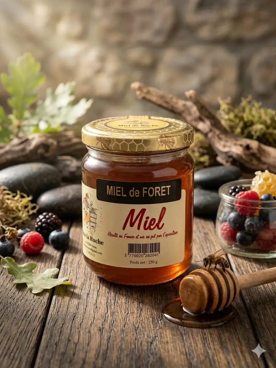 Miel de forêt
